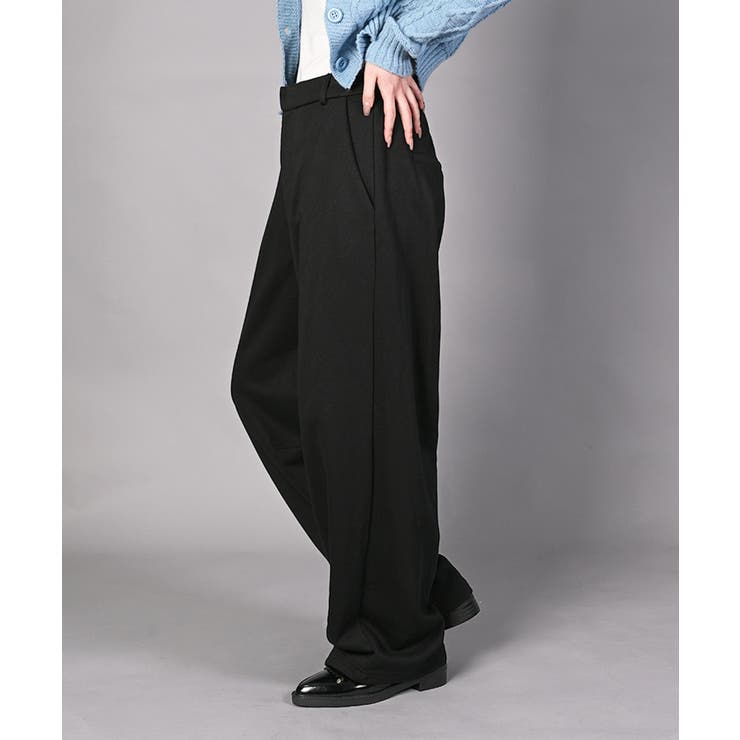 裏毛カーブスウェットパンツ | aimoha  | 詳細画像9 