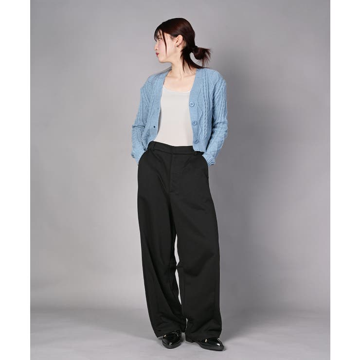 裏毛カーブスウェットパンツ | aimoha  | 詳細画像13 