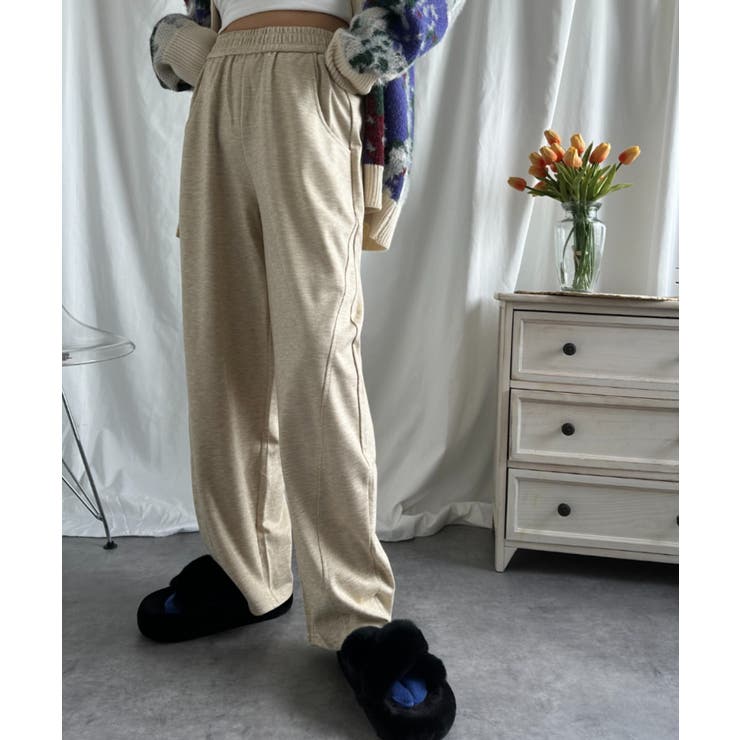 カーブシルエット スウェットパンツ | aimoha  | 詳細画像20 