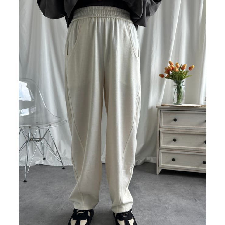 カーブシルエット スウェットパンツ | aimoha  | 詳細画像23 