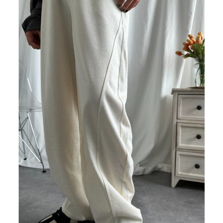 カーブシルエット スウェットパンツ | aimoha  | 詳細画像26 