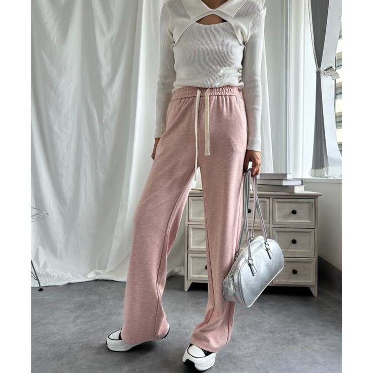 カーブシルエット スウェットパンツ | aimoha  | 詳細画像14 