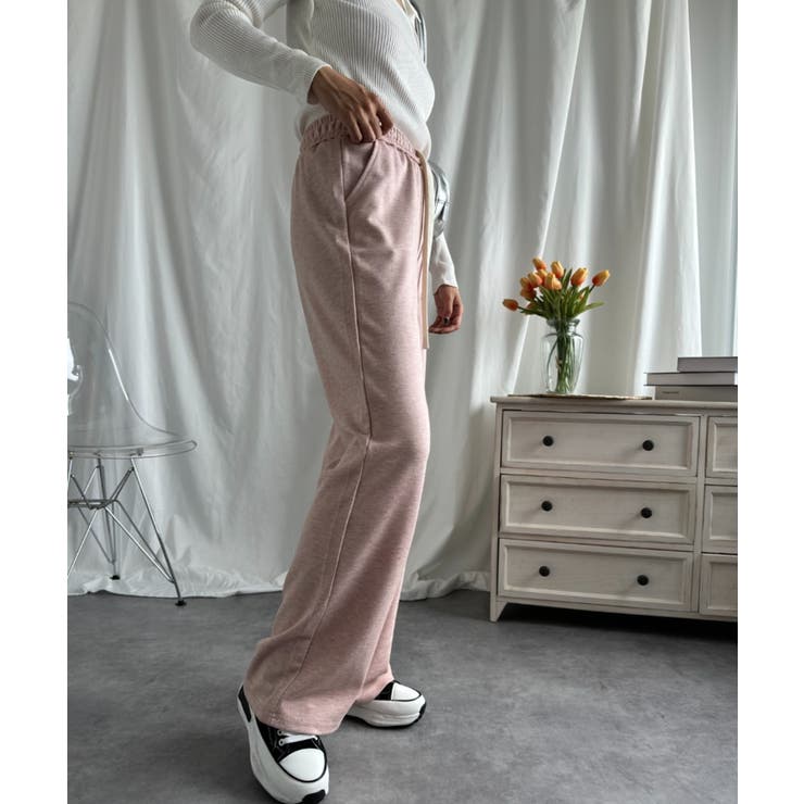 カーブシルエット スウェットパンツ | aimoha  | 詳細画像16 