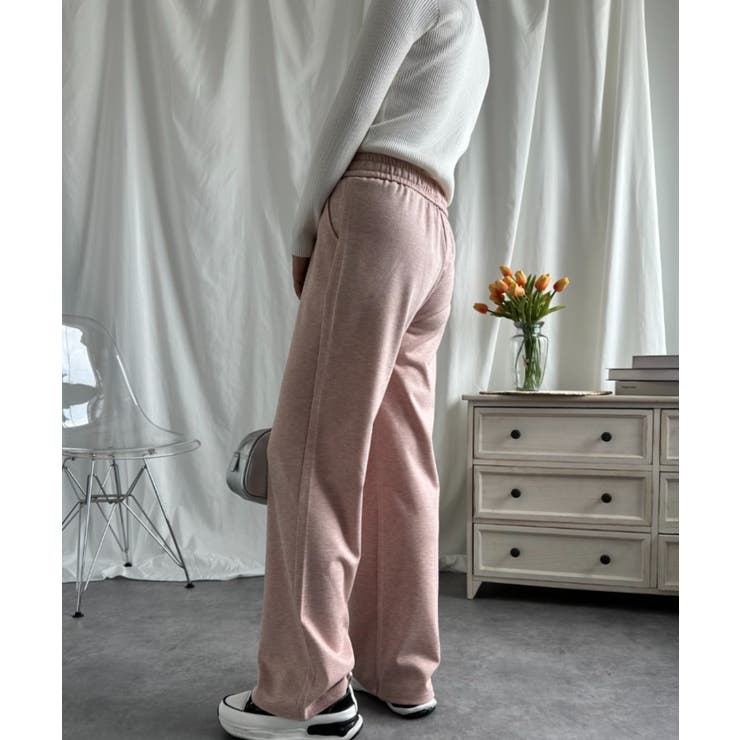 カーブシルエット スウェットパンツ | aimoha  | 詳細画像12 