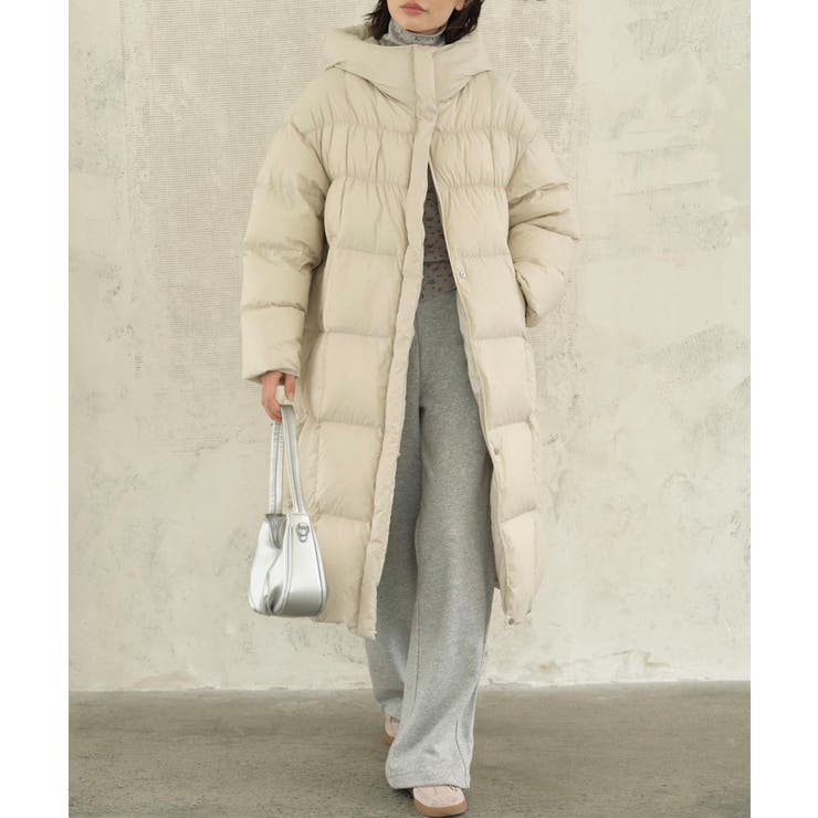 【Banico】 プレミアムロングダウンコート | aimoha  | 詳細画像6 