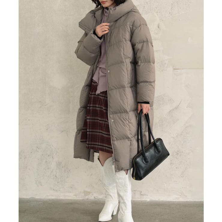 【Banico】 プレミアムロングダウンコート | aimoha  | 詳細画像17 