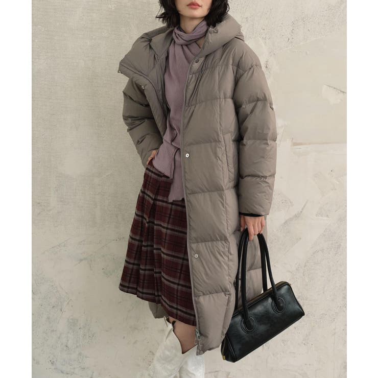 【Banico】 プレミアムロングダウンコート | aimoha  | 詳細画像12 