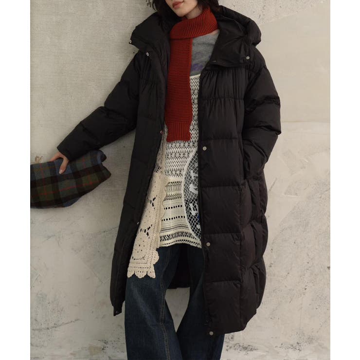 【Banico】 プレミアムロングダウンコート | aimoha  | 詳細画像10 