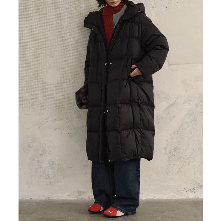 【Banico】 プレミアムロングダウンコート | aimoha  | 詳細画像9 