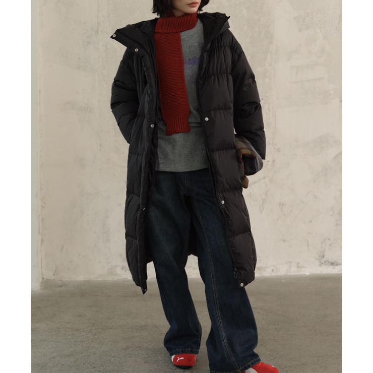 【Banico】 プレミアムロングダウンコート | aimoha  | 詳細画像11 