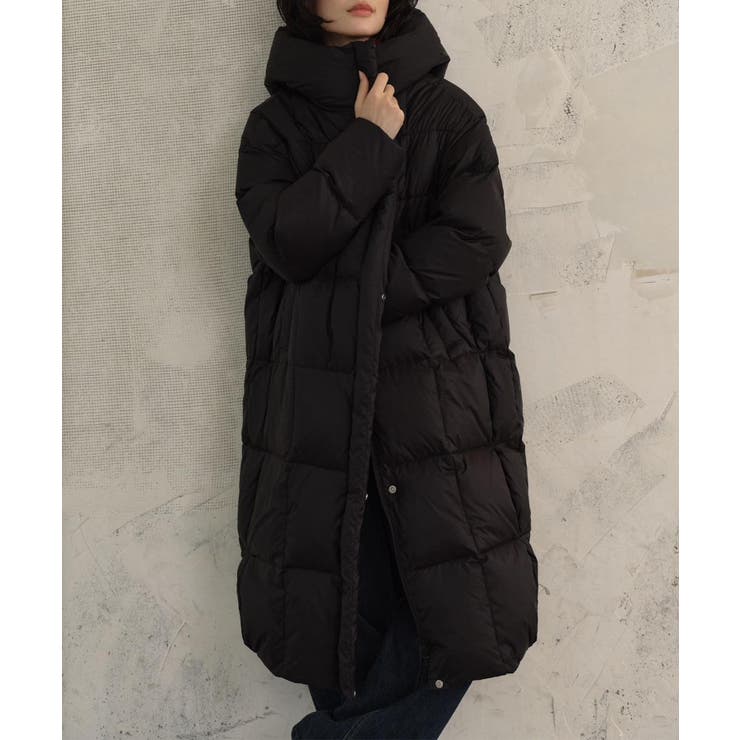 【Banico】 プレミアムロングダウンコート | aimoha  | 詳細画像7 