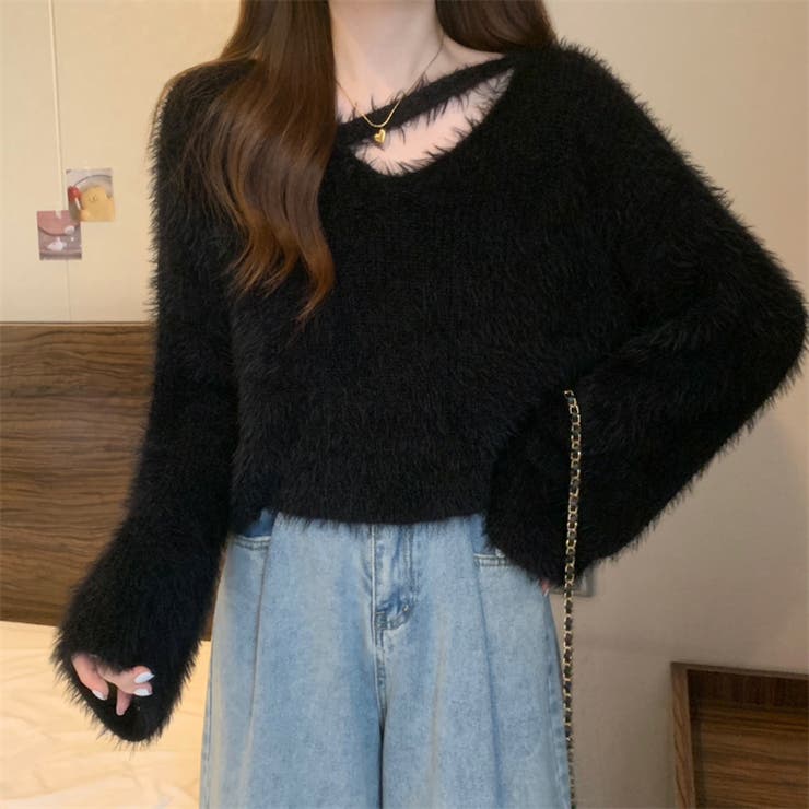 【Jasmine】シャギーニットプルオーバー Jasmine Grandiflo… | aimoha  | 詳細画像27 