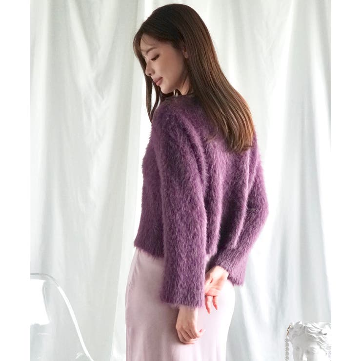 【Jasmine】シャギーニットプルオーバー Jasmine Grandiflo… | aimoha  | 詳細画像43 