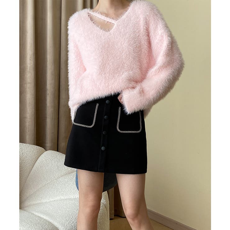 【Jasmine】シャギーニットプルオーバー Jasmine Grandiflo… | aimoha  | 詳細画像80 