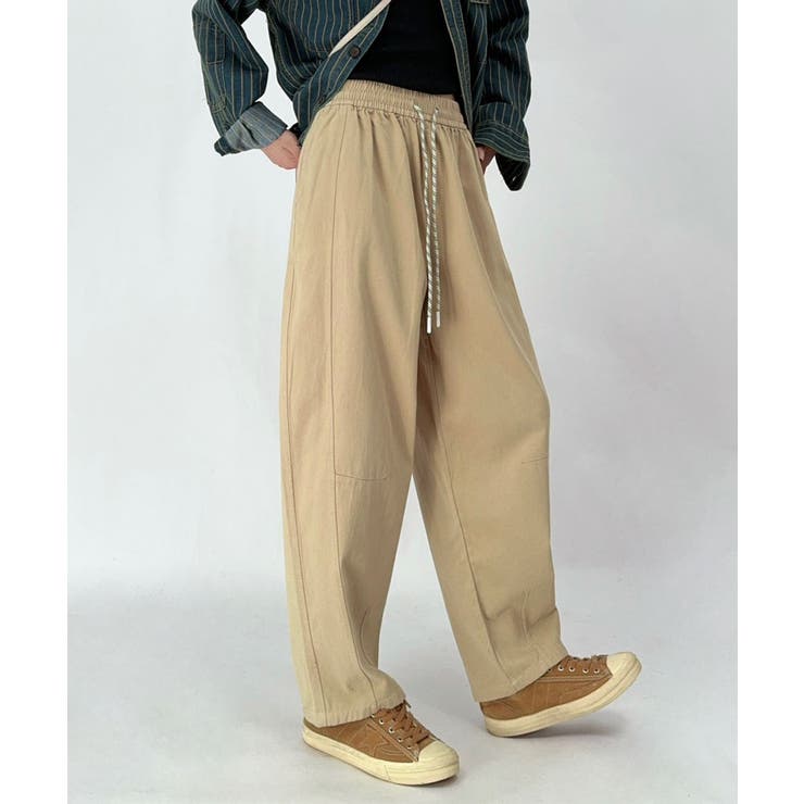 ドローストリングリラックスパンツ | aimoha  | 詳細画像8 