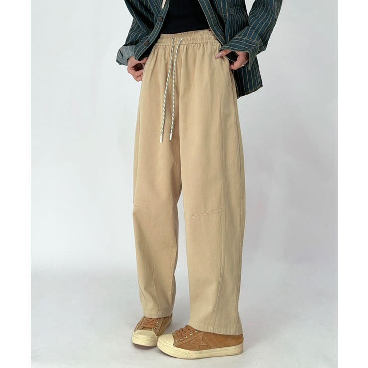 ドローストリングリラックスパンツ | aimoha  | 詳細画像9 