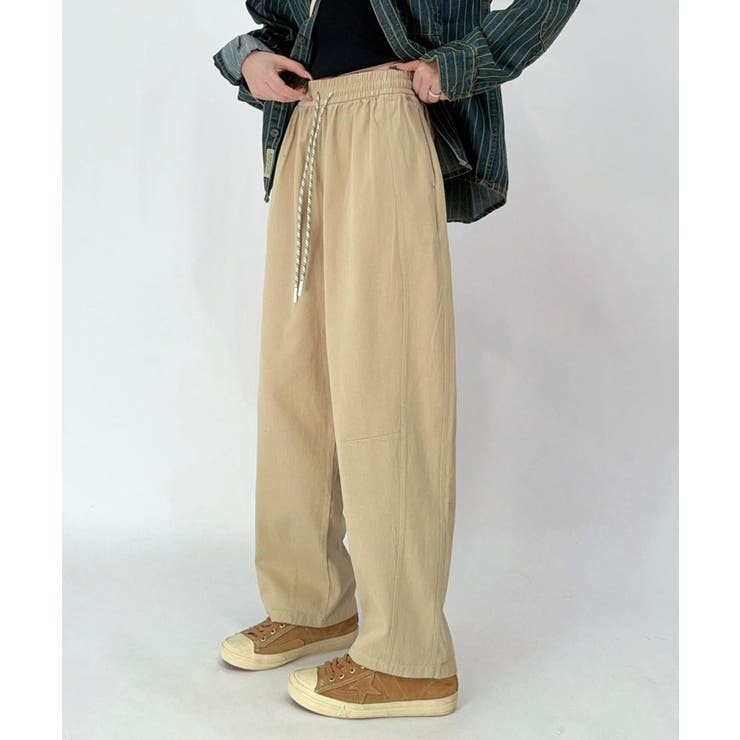 ドローストリングリラックスパンツ | aimoha  | 詳細画像10 