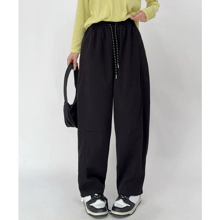 ドローストリングリラックスパンツ | aimoha  | 詳細画像2 