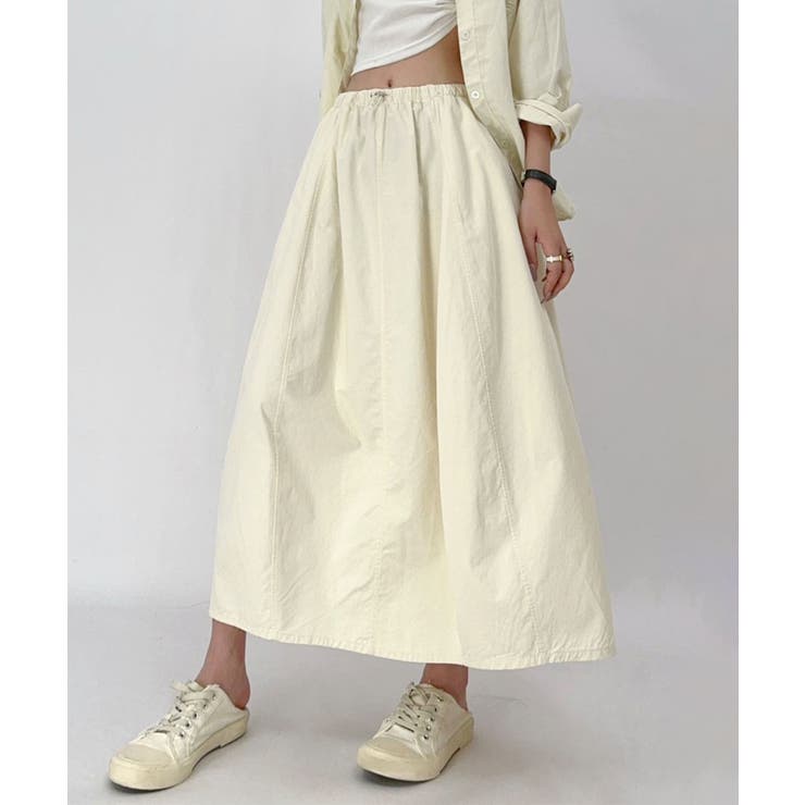 フレアデザインミディスカート | aimoha  | 詳細画像8 