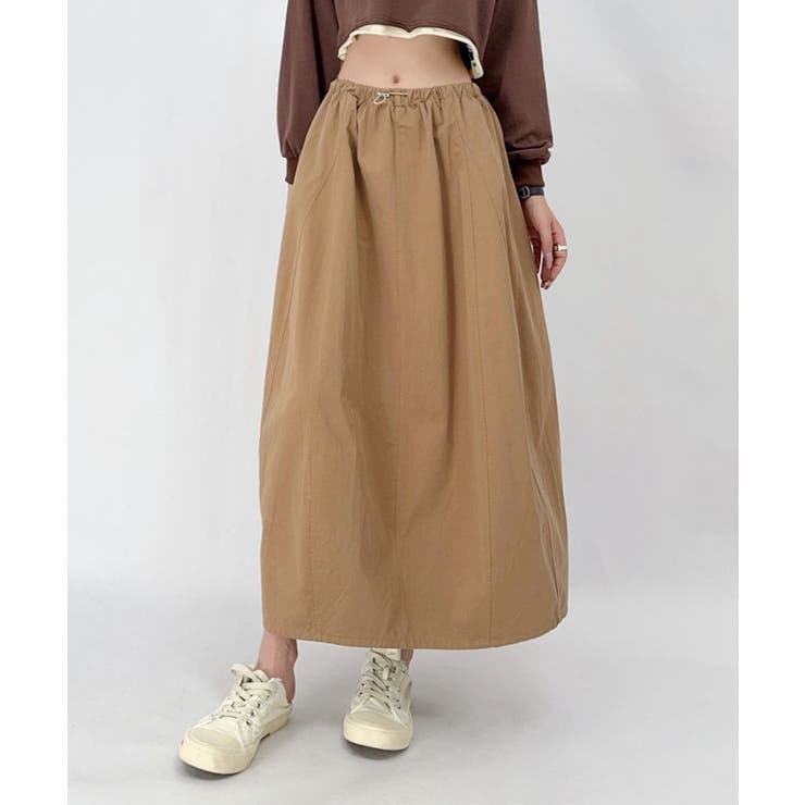 フレアデザインミディスカート | aimoha  | 詳細画像12 