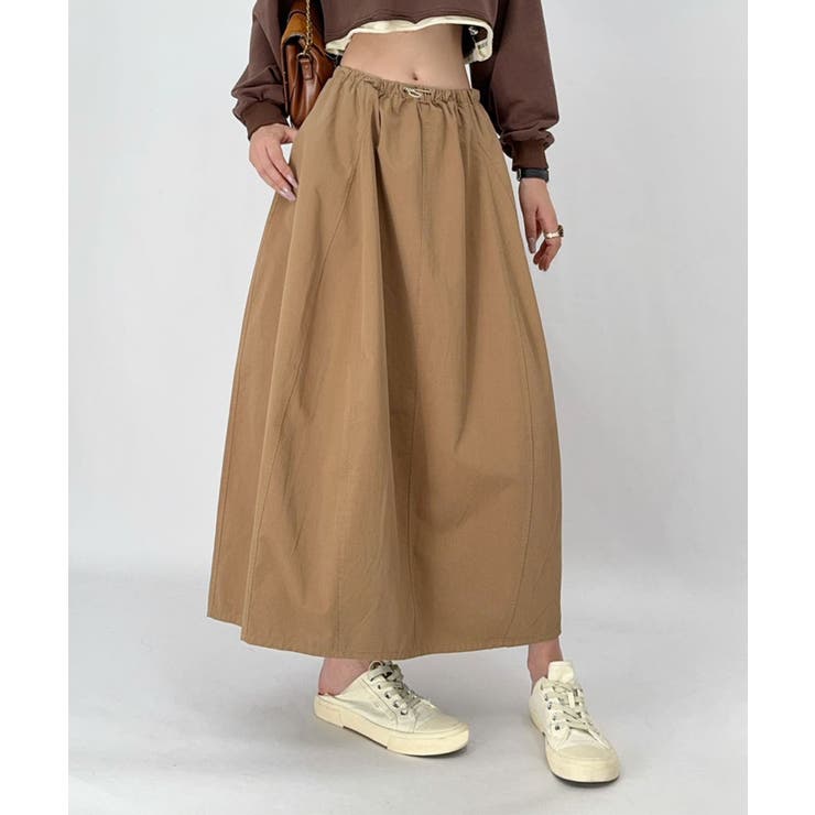 フレアデザインミディスカート | aimoha  | 詳細画像13 