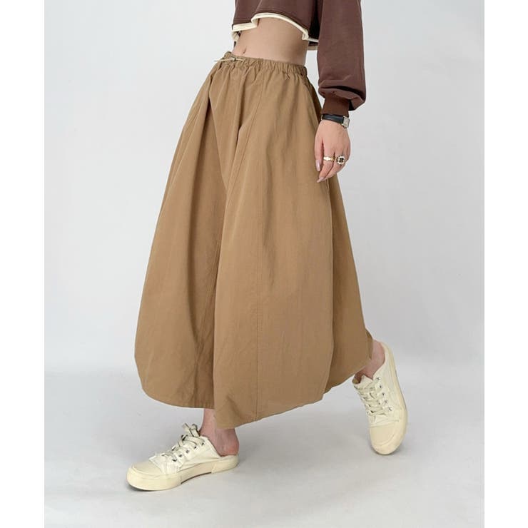 フレアデザインミディスカート | aimoha  | 詳細画像1 