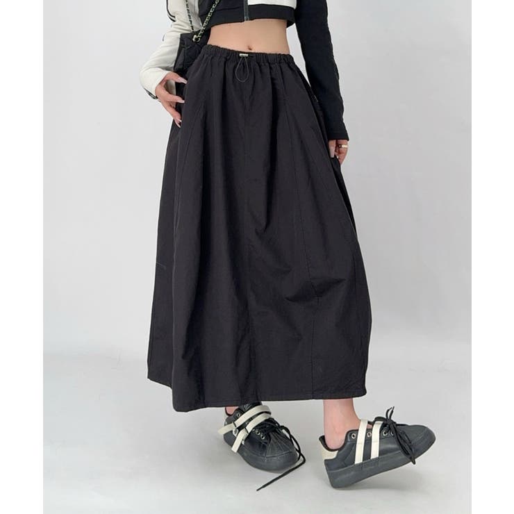 フレアデザインミディスカート | aimoha  | 詳細画像5 