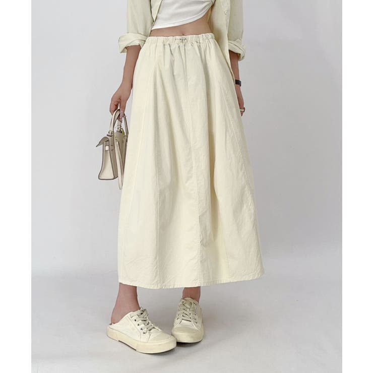 フレアデザインミディスカート | aimoha  | 詳細画像6 