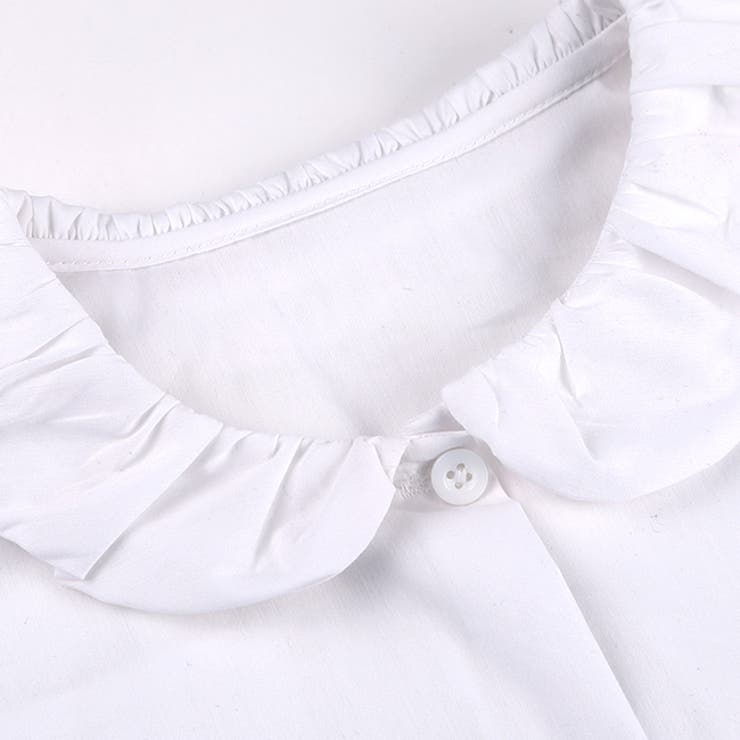 OUTLETショルダーシームシルクブラウス ブラウス シャツ | aimoha kids | 詳細画像8 