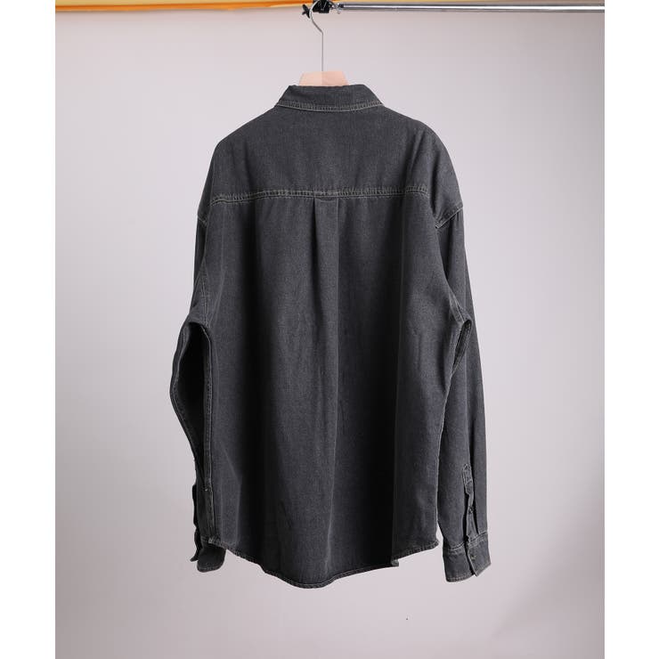 【aimoha neo】 Rustic Denim Shirt | aimoha men | 詳細画像25 