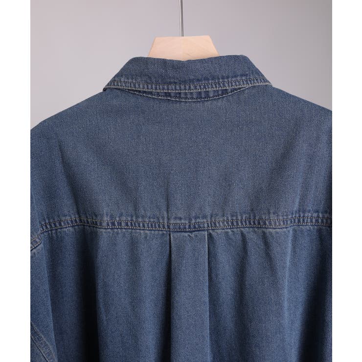 【aimoha neo】 Rustic Denim Shirt | aimoha men | 詳細画像17 