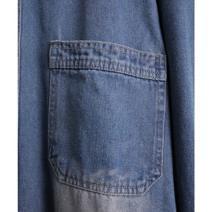 【aimoha neo】 Rustic Denim Shirt | aimoha men | 詳細画像20 