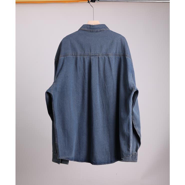 【aimoha neo】 Rustic Denim Shirt | aimoha men | 詳細画像23 