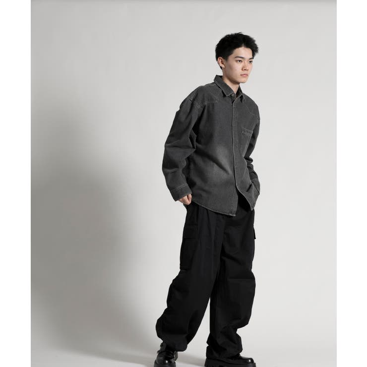 【aimoha neo】 Rustic Denim Shirt | aimoha men | 詳細画像10 