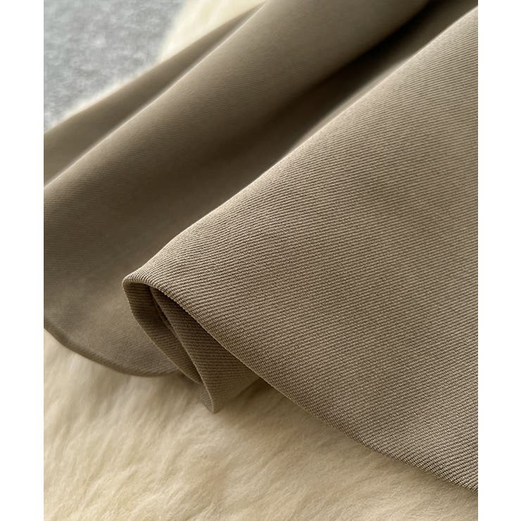 aimoha リボンタイベルトロングジレ＋ワイドパンツセットアップ | aimoha  | 詳細画像10 