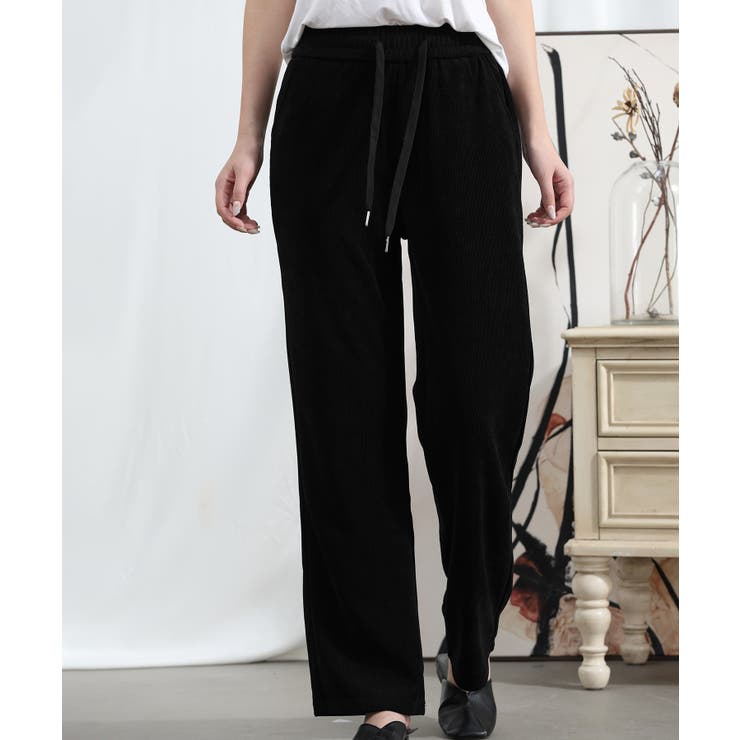 【Aimoha】ドローストリングストレートパンツ【AW】 | aimoha  | 詳細画像11 