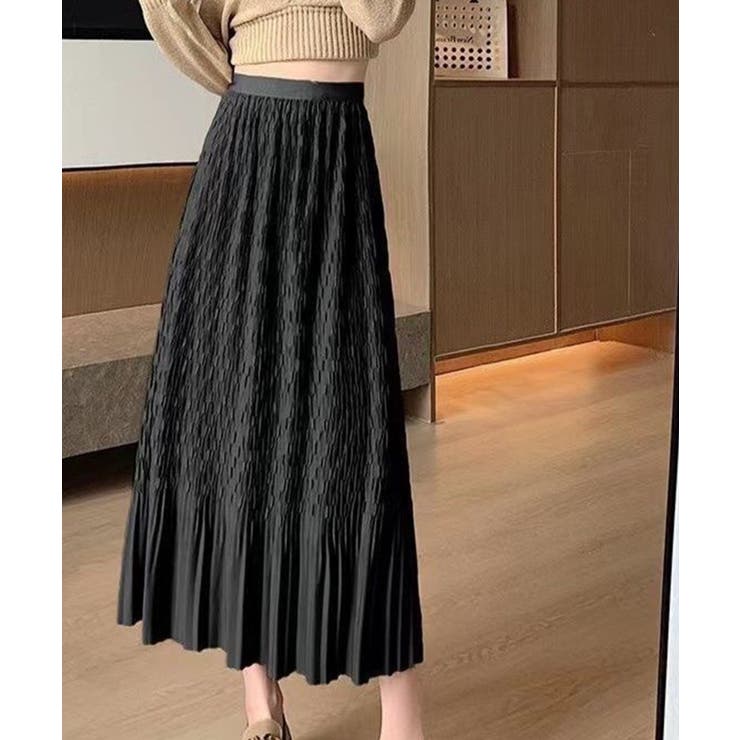 ウエストゴムスカート | aimoha  | 詳細画像9 