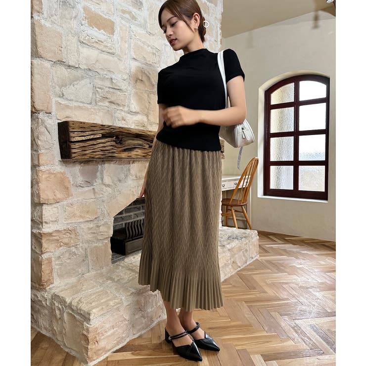 ウエストゴムスカート | aimoha  | 詳細画像14 