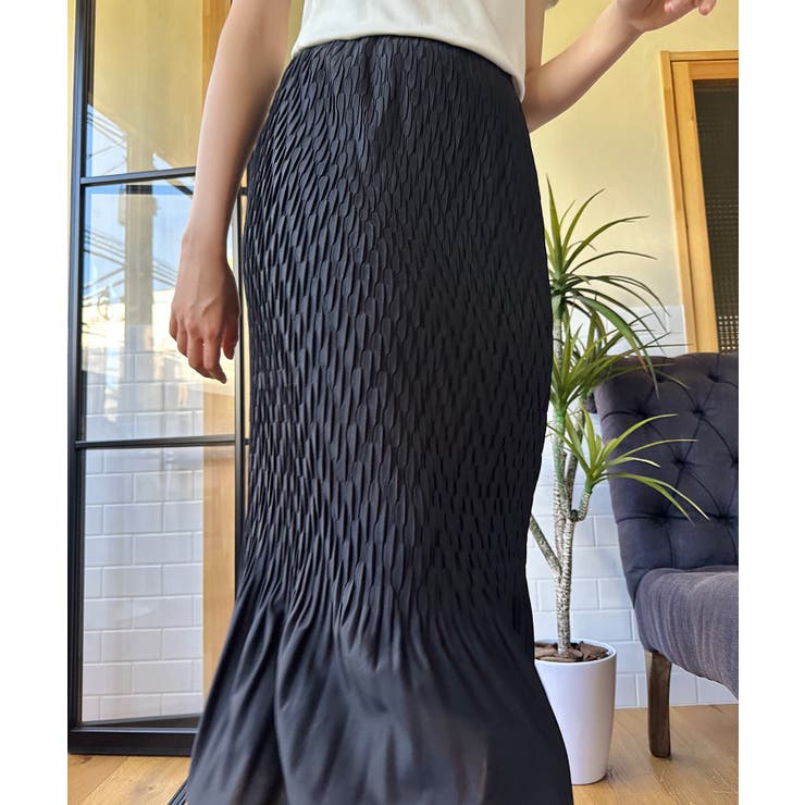 ウエストゴムスカート | aimoha  | 詳細画像21 