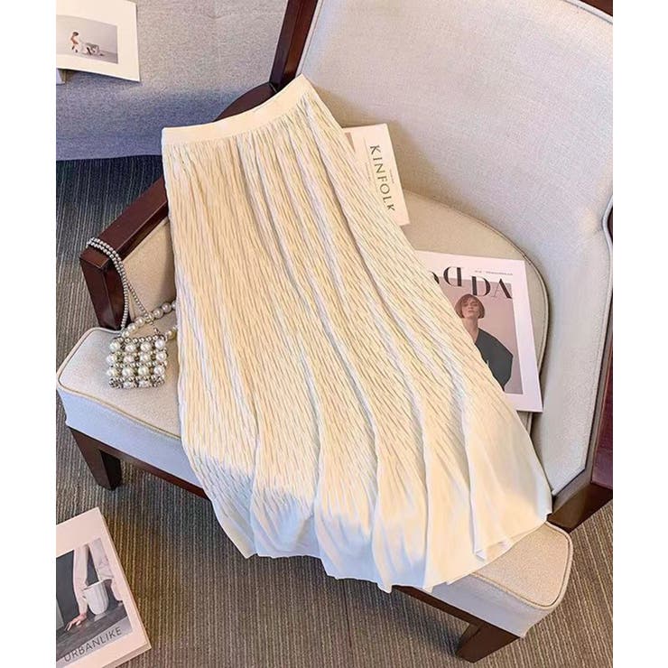 ウエストゴムスカート | aimoha  | 詳細画像6 