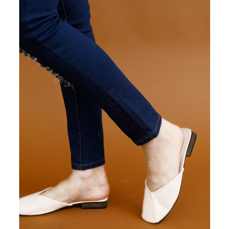 ストレッチクラッシュデニム デニム スキニー | aimoha  | 詳細画像28 