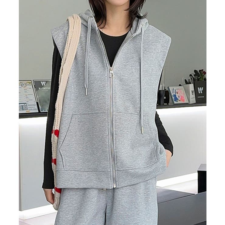 TATRASフード付きキルティングダウンベスト 【公式通販】