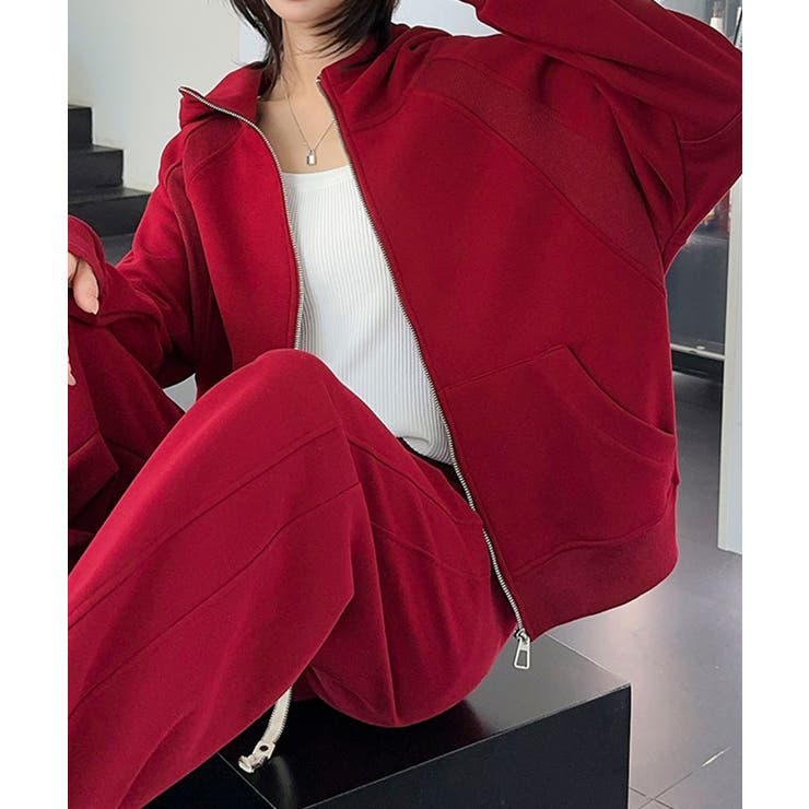 ジップアップパーカー | aimoha  | 詳細画像12 