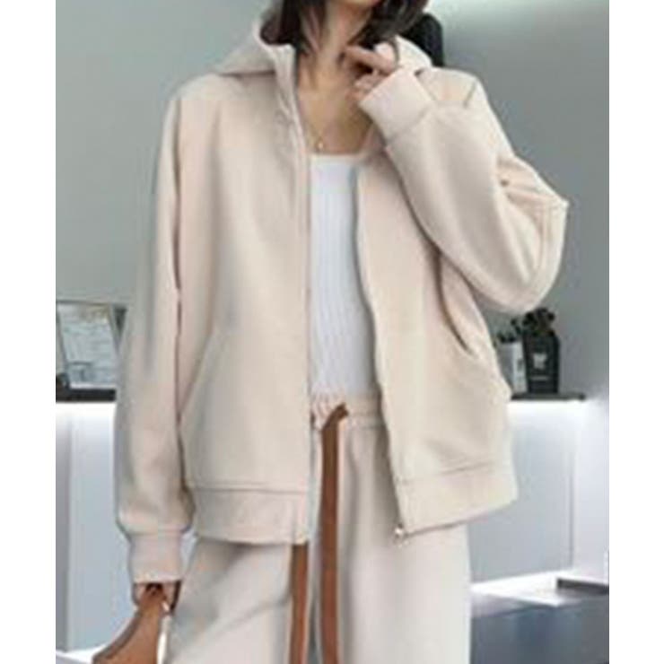 ジップアップパーカー | aimoha  | 詳細画像14 