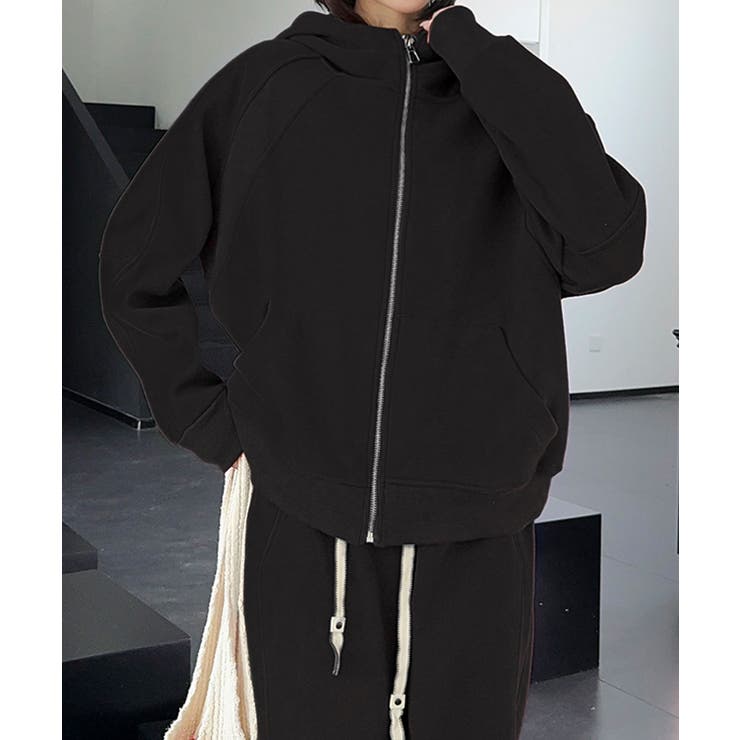 ジップアップパーカー | aimoha  | 詳細画像5 