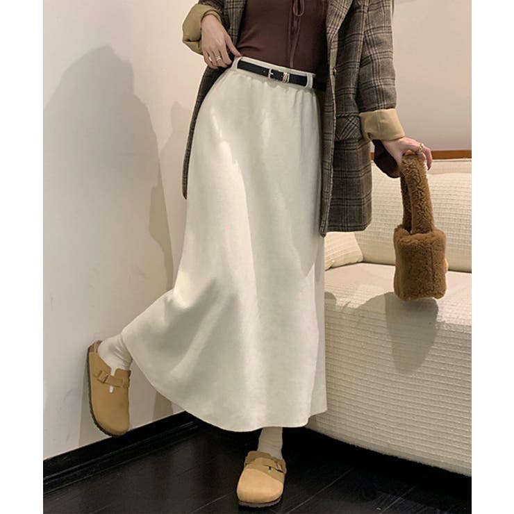 【Banico】ニットロングスカート【AW】 | aimoha  | 詳細画像4 