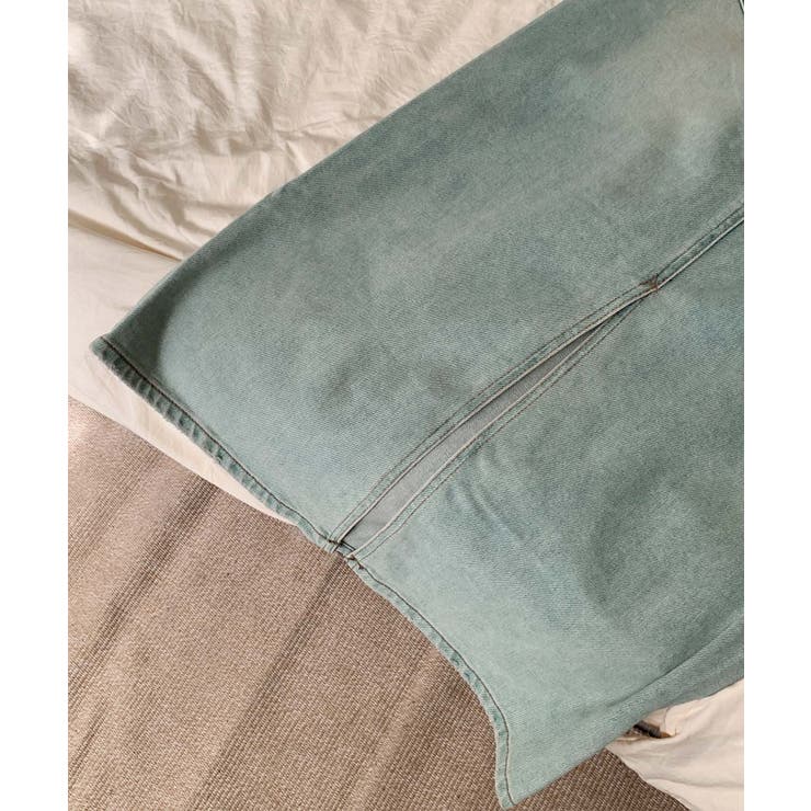 【aimoha】カジュアルデニムマキシスカート | aimoha  | 詳細画像8 