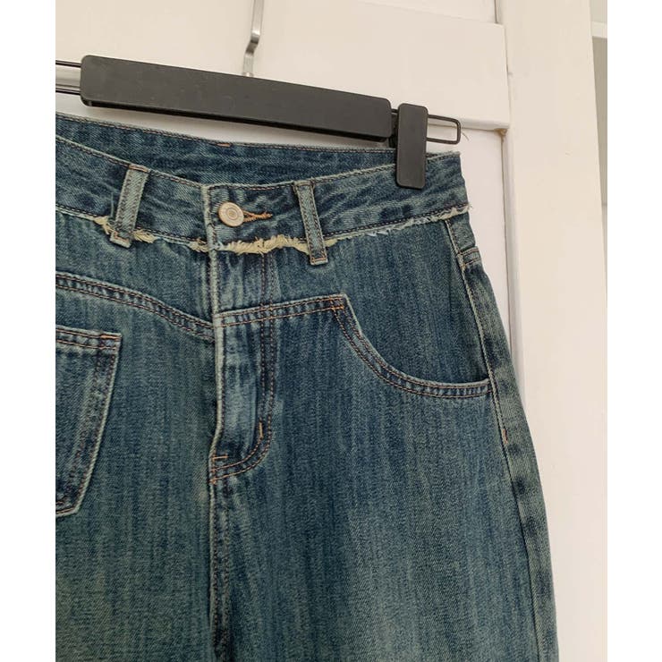 【aimoha】ストレートデニムパンツ | aimoha  | 詳細画像3 