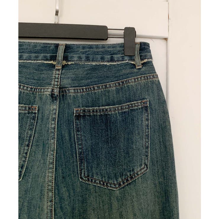 【aimoha】ストレートデニムパンツ | aimoha  | 詳細画像4 