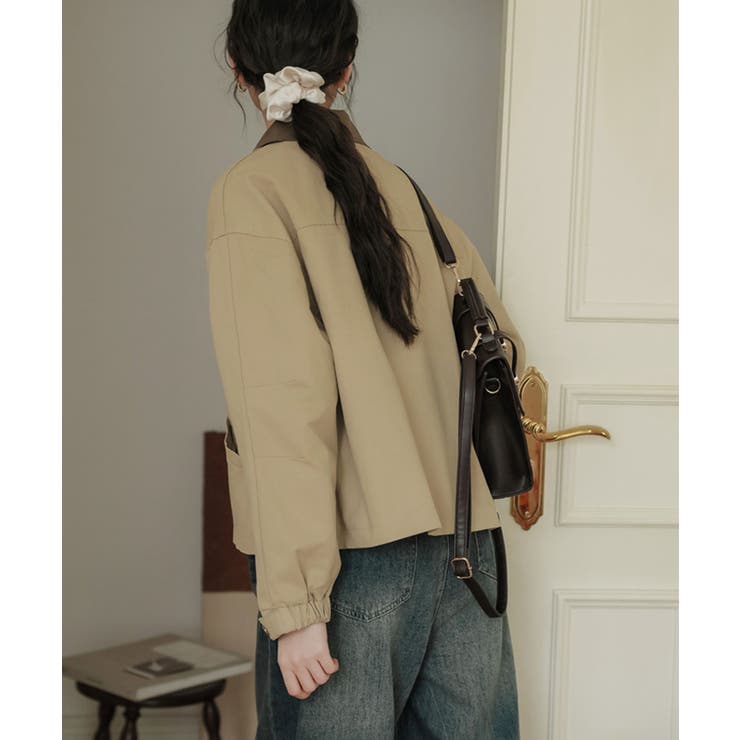 Banico】襟切替ジャケット【AW】[品番：XT000011820]｜aimoha